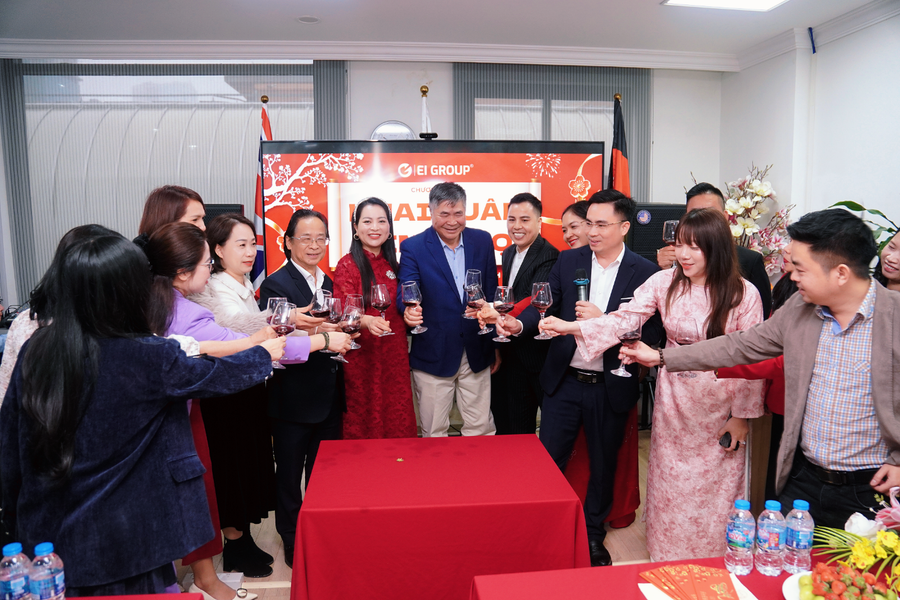 Tập đoàn EI Group khai xuân năm 2026.