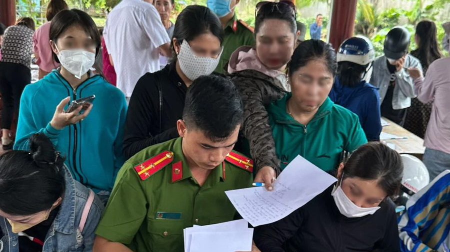 Bằng thủ đoạn gian dối, Nguyễn Thị Thu Hường đã chiếm đoạt hơn 15 tỷ đồng của 118 bị hại. (Ảnh: Minh họa ITN) choi-ho.jpg