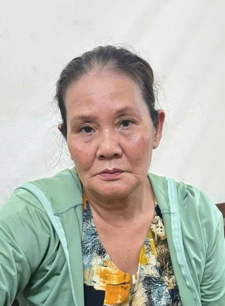 Đối tượng Phạm Thị Liên từng có 7 tiền án về lừa đảo chiếm đoạt tài sản và trộm cắp tài sản. 62906.jpg