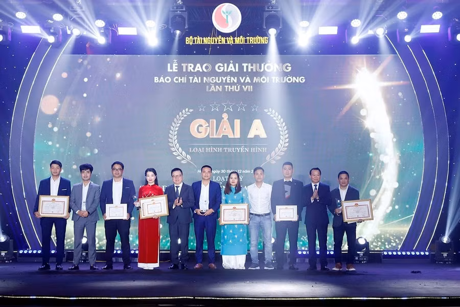 36 tác phẩm xuất sắc đoạt Giải báo chí Tài nguyên và Môi trường