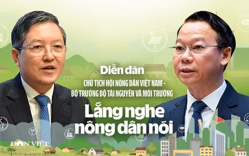 Sắp diễn ra Diễn đàn ‘Lắng nghe nông dân nói’