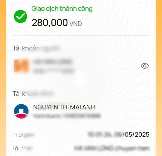 Phí khám bệnh được chuyển vào tài khoản cá nhân. z6694123002649-47dd0b46aed95d542187144ba4340894.jpg
