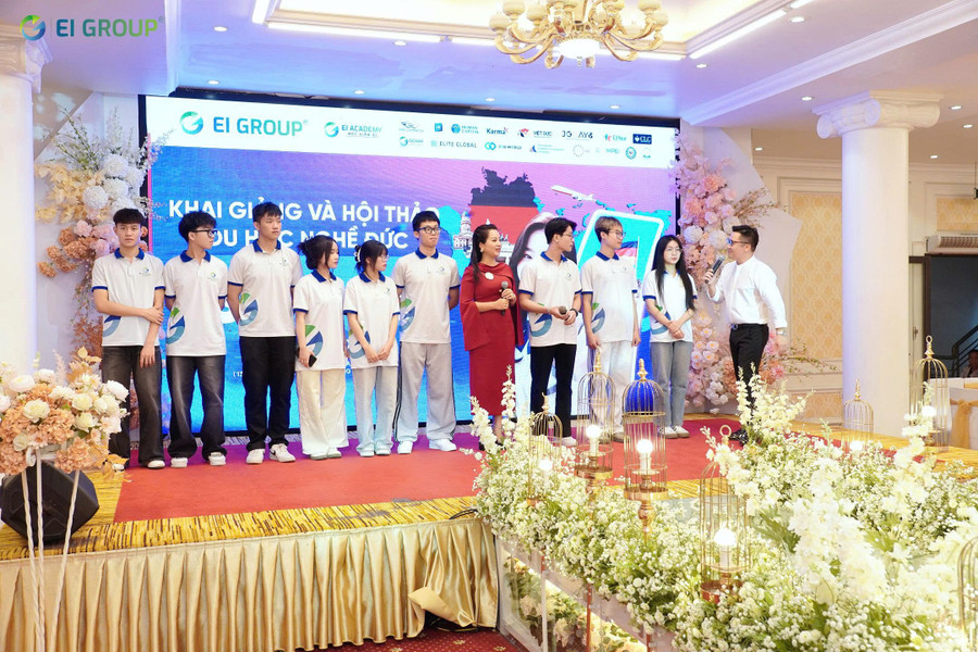 Các bạn học viên EI Group chia sẻ nhiều thông tin thú vị về hành trình du học nghề Đức. 5.jpg
