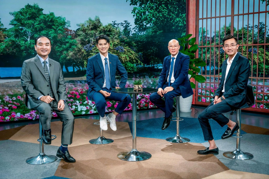 PGS.TS Phạm Hiếu Liêm chia sẻ trên chương trình “Alo Doctor – Cuối tuần” trên sóng VTV9. 3.png