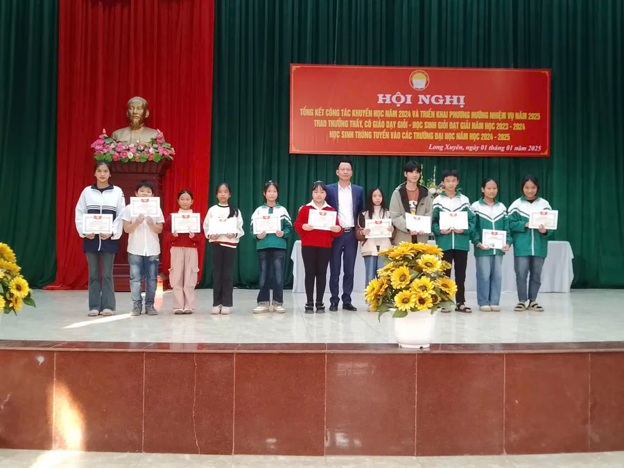 Nhiều cách làm sáng tạo trong phong trào khuyến học tại Bình Giang, Hải Dương