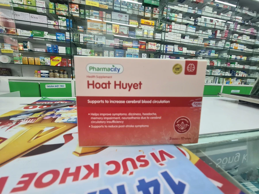 Khách hàng lo ngại chất lượng sản phẩm viên uống Pharmacity hoạt huyết