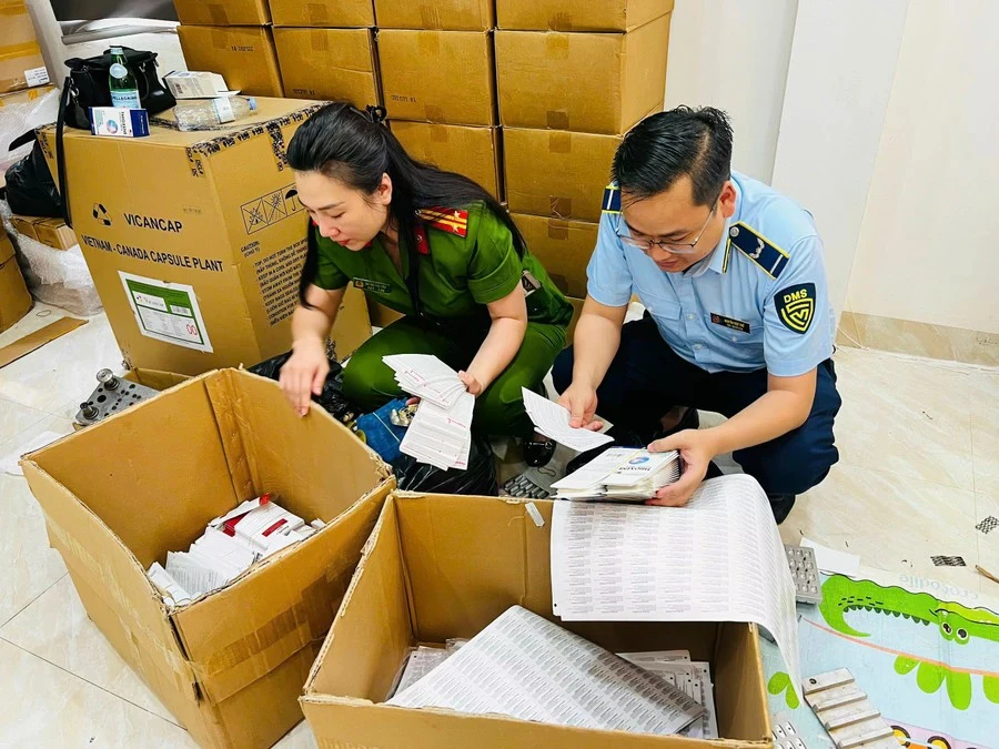 Mở đợt cao điểm đấu tranh với sản xuất, buôn bán thực phẩm giả