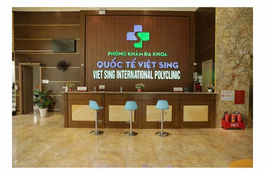 Phòng khám Đa khoa Quốc tế Việt Sing.