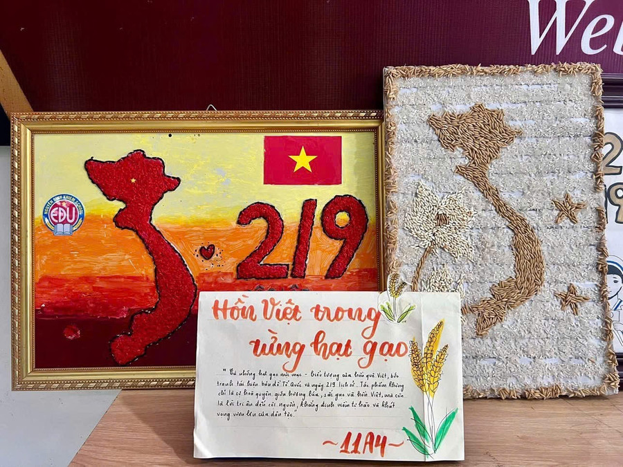 Cuộc thi “Sắc Việt – Hồn Việt” với những tác phẩm do các em học sinh sáng tạo. 4.png