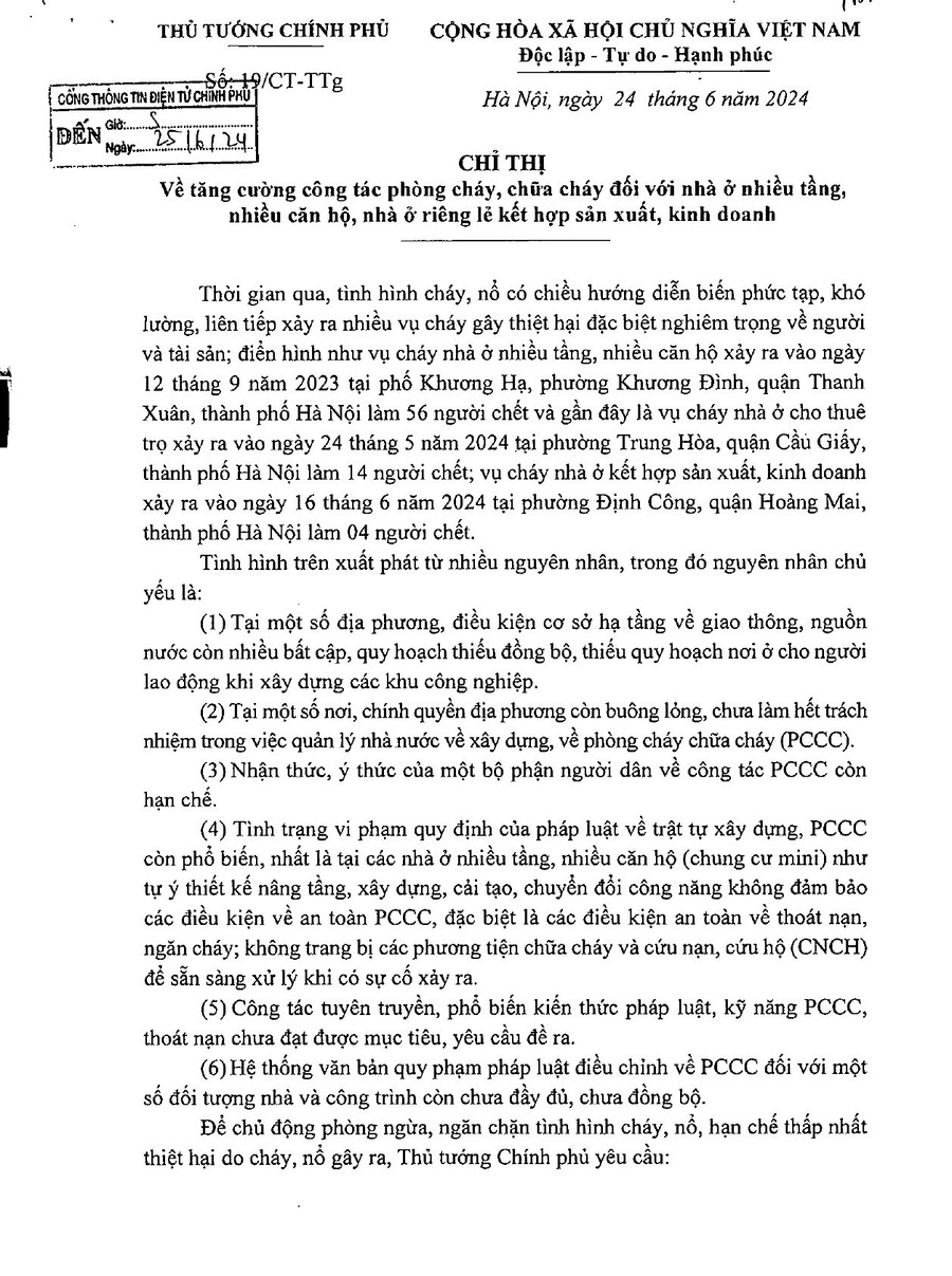 Chỉ thị 19 của Thủ tướng Chính phủ. chi1719365511-0489.jpg