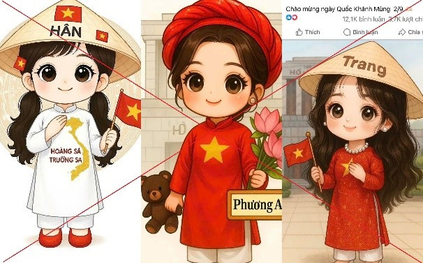 Thận trọng khi cài đặt, sử dụng các hình ảnh do ứng dụng AI tạo ra. 1.jpg