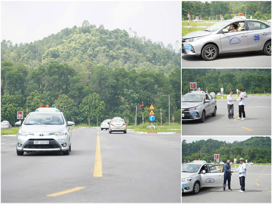 Học viên vui mừng khi vượt qua kỳ sát hạch. 4-sua.png