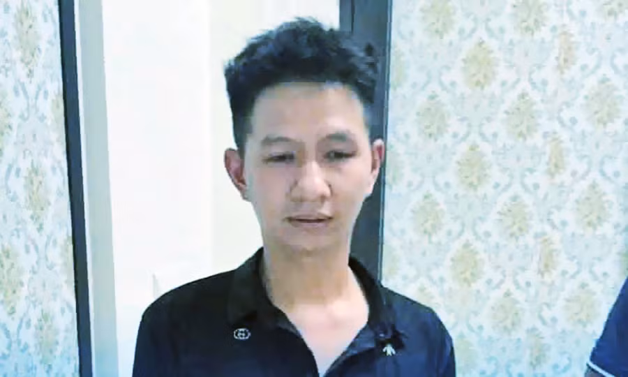 Ảnh: Đối tượng Dương Ngọc Tú.