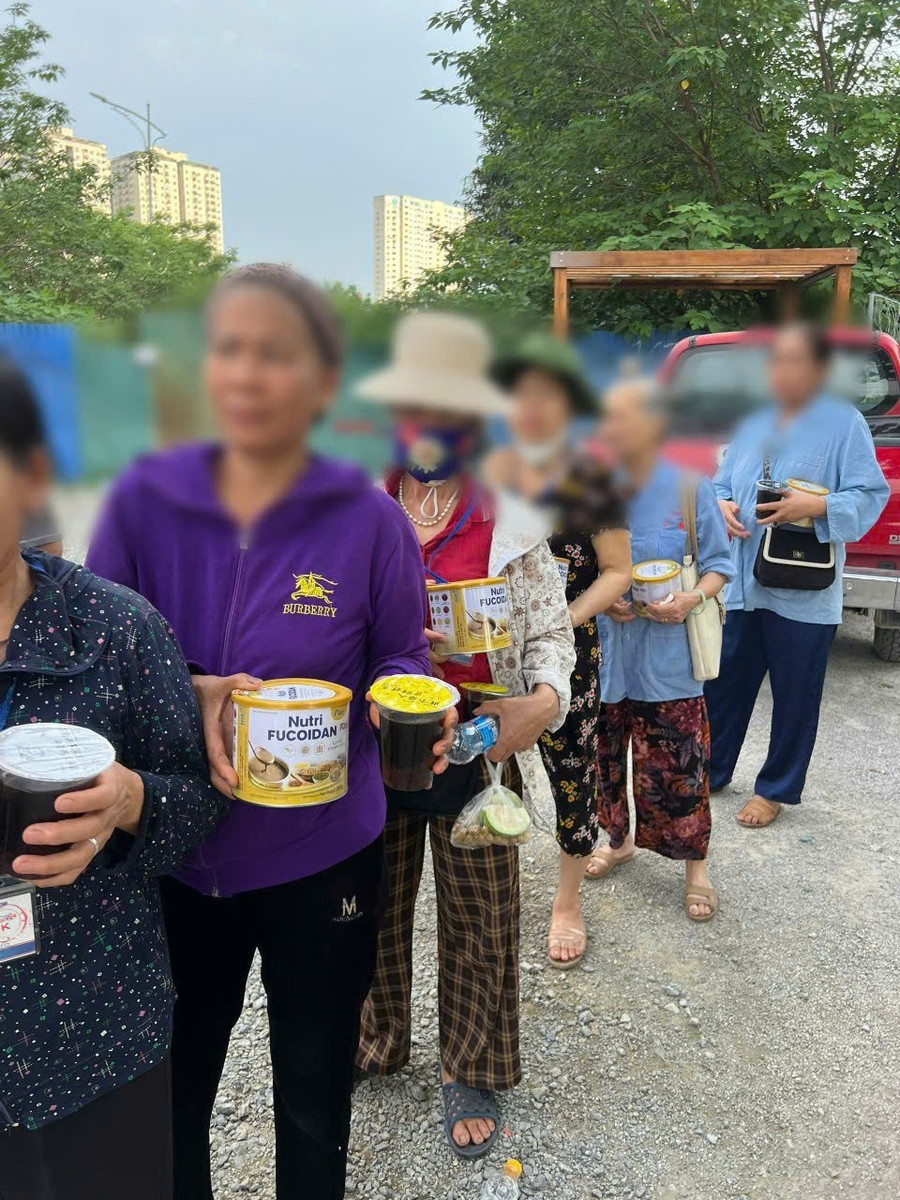 Nhiều bệnh nhân mắc bệnh ung thư đang lầm tưởng Thực phẩm bảo vệ sức khỏe Nutri Fucoidan là "thần dược" chữa bệnh. z6622042676875-e7f1ade0e5d1bc4a843e139877a1ce5e.jpg