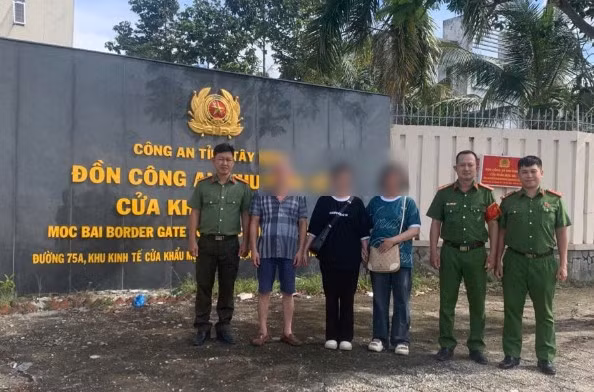 Cơ quan công an tìm được nạn nhân khi chuẩn bị sang Camphuchia.