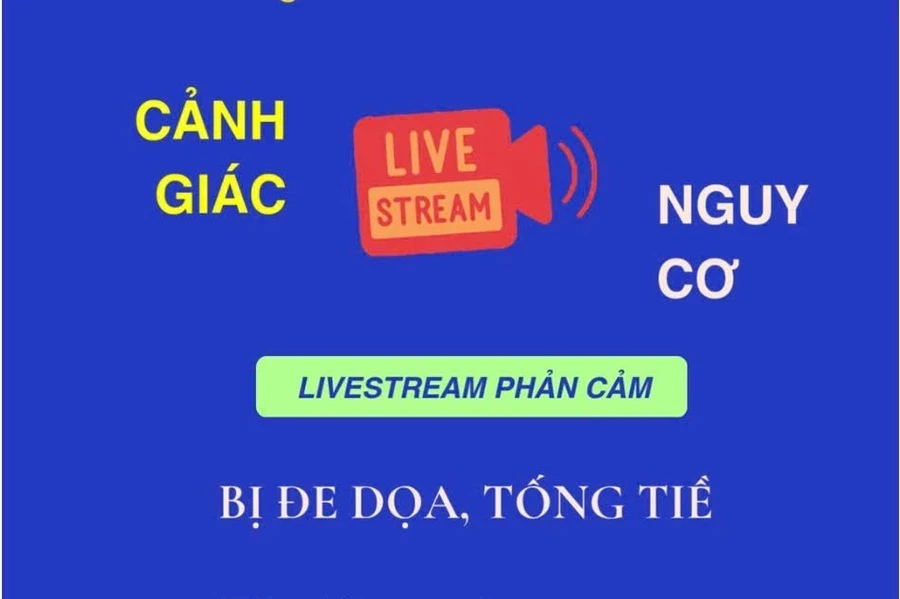 Lên mạng 'livestream phóng khoáng', cô gái trẻ bị tống tiền