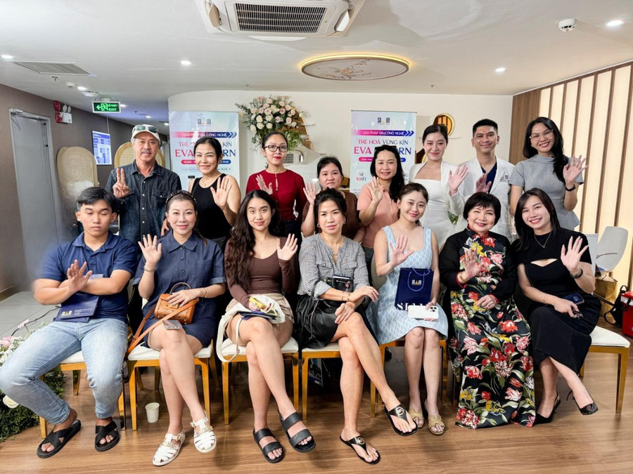 Chăm sóc sức khỏe nữ giới đang là xu thế toàn cầu.