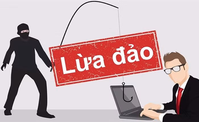 Cảnh giác với thủ đoạn lừa đảo.