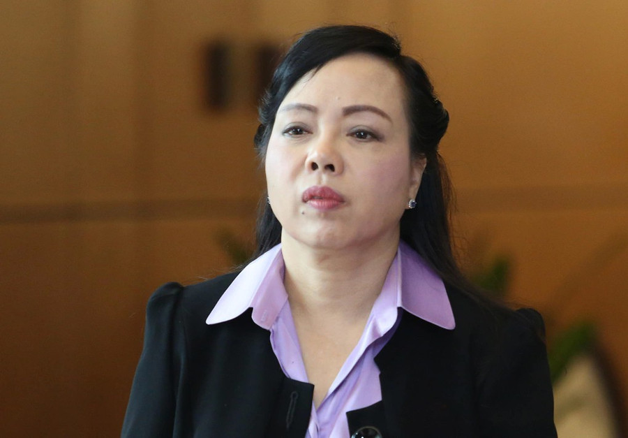 Nguyên Bộ trưởng Nguyễn Thị Kim Tiến bị đề nghị xử lý kỷ luật. nguyen-thi-kim-tien.jpg
