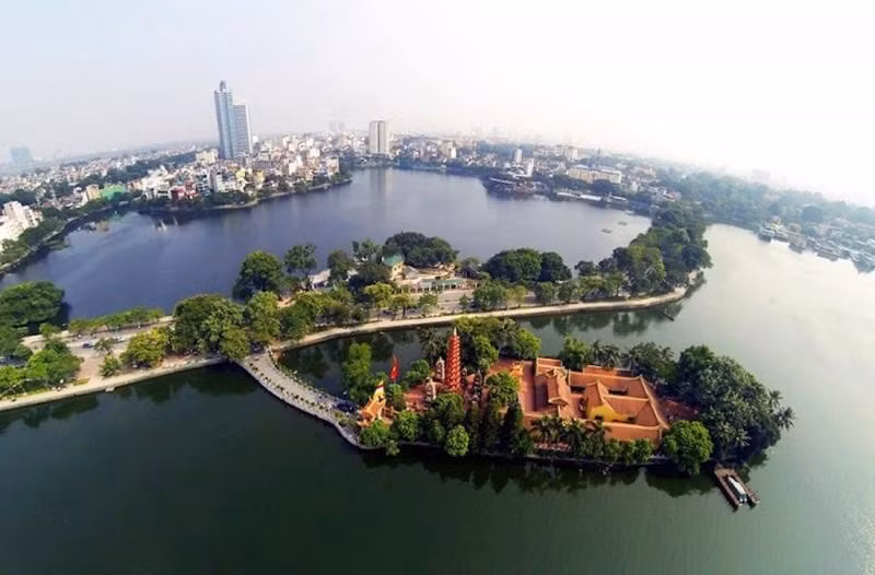 Quy hoạch chi tiết khu vực trục không gian trung tâm bán đảo Quảng An, tỷ lệ 1/500.