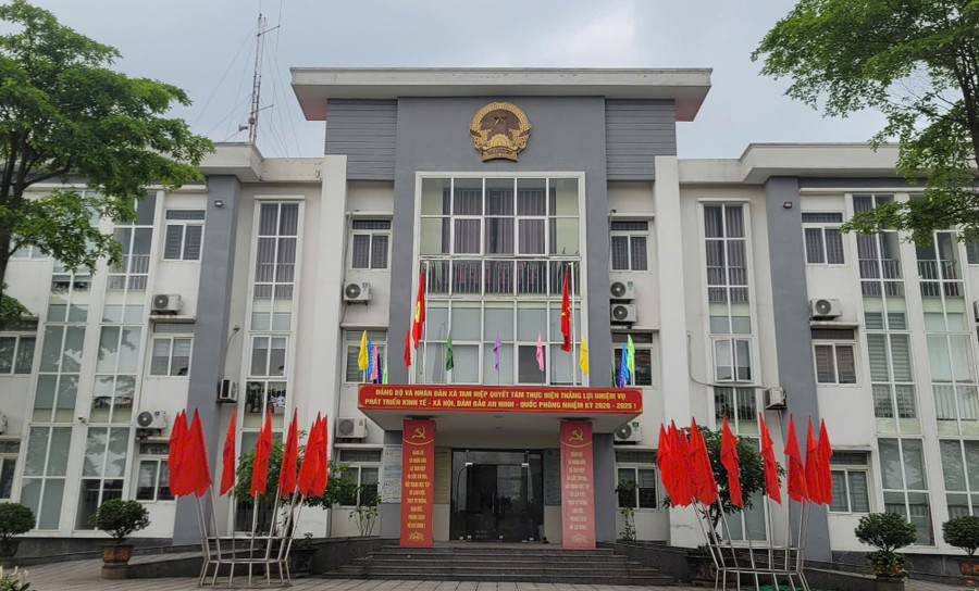 Vi phạm đã được UBND xã Tam Hiệp chỉ rõ, vì sao chưa được xử lý dứt điểm?. z6643813867062-15dee9660f45f1127f72d4827ea0bccb.jpg