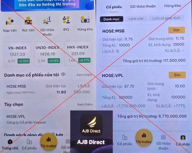 Tham gia 'học đầu tư chứng khoán', người phụ nữ mất 4 tỷ đồng 