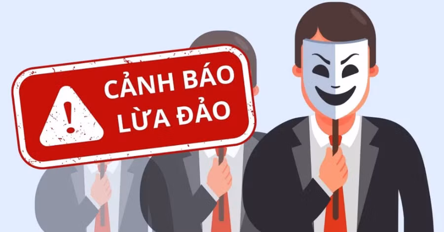 Cảnh báo trước các chiêu trò lừa đảo qua mạng xã hội.(Ảnh: Minh họa).