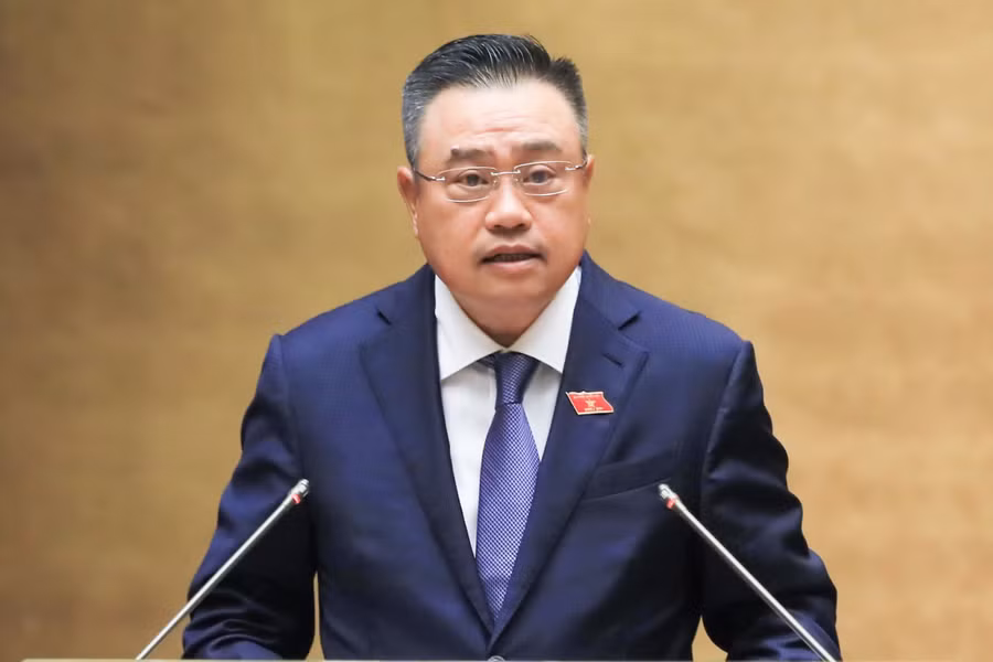 Ông Trần Sỹ Thanh.