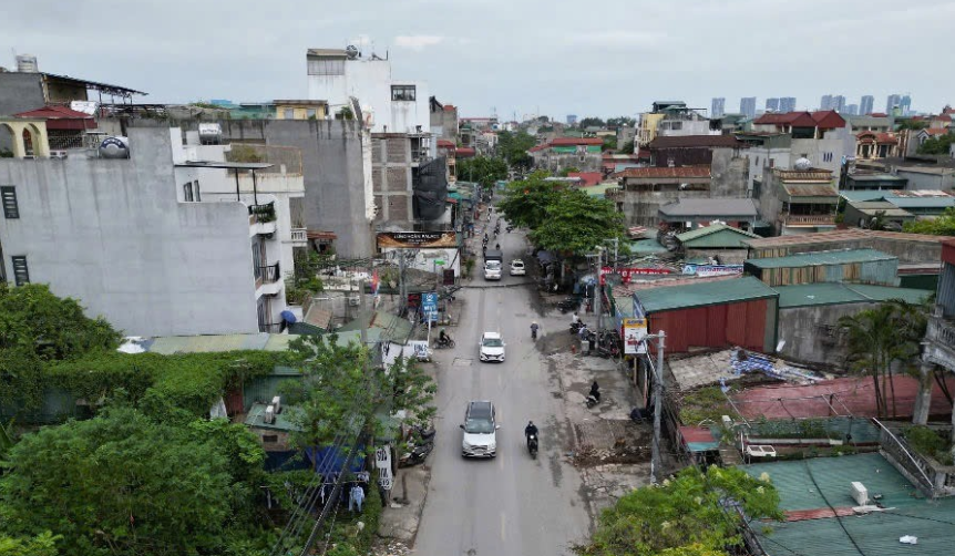 Dự án nâng cấp, mở rộng đường Lĩnh Nam với chiều dài khoảng 2,4km. screenshot-2025-08-07-081157.png