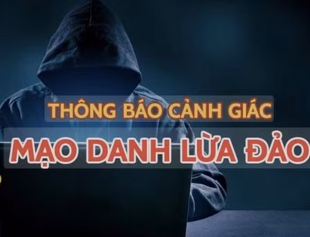 Ảnh: Cảnh giác với chiêu trò lừa đảo.