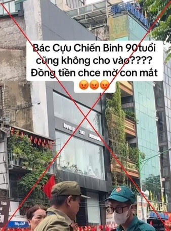 Nội dung L.T.A đăng tải thông tin lên mạng xã hội là sai sự thật. 18.jpg