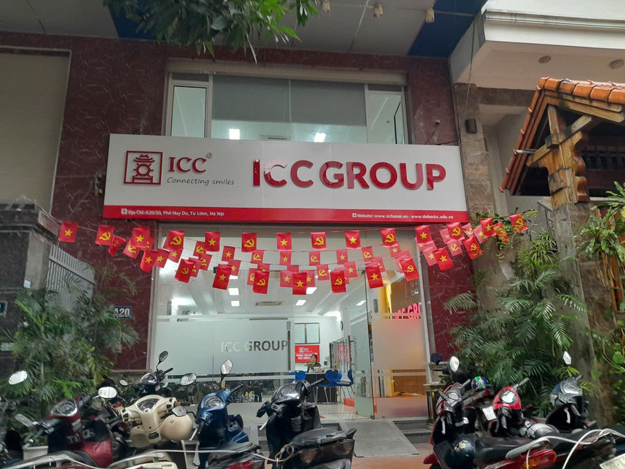 Công ty Cổ phần đầu tư quốc tế ICC Hà Nội.
