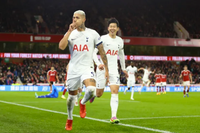 Sao Tottenham dính chấn thương kinh hoàng trong trận thắng Nottingham Forest