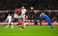 Sao Tottenham dính chấn thương kinh hoàng trong trận thắng Nottingham Forest