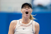 'Búp bê' Nga Sharapova quyến rũ với trang phục dạ hội