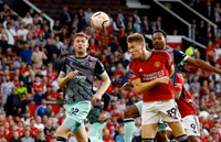 Chùm ảnh Man Utd thắng ngược Brentford trong 4 phút bù giờ