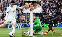 Son Heung-min giúp Tottenham sáng cửa dự Champions League 