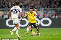 Chùm ảnh: Dortmund hạ PSG ở Champions League 