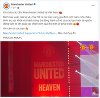 Man Utd, Liverpool... gửi lời chúc Tết đến fan Việt Nam