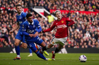 Chùm ảnh: Đánh bại Everton, Garnacho và Man Utd đi vào lịch sử 