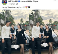 Hội cầu thủ Việt công khai tình cảm ngọt ngào ngày Lễ tình nhân