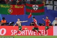 Ronaldo im tiếng, Bồ Đào Nha vẫn thắng đầy cảm xúc trận ra quân EURO 2024 
