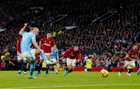 Haaland giúp Man City ‘vùi dập’ Man United ngay trên thánh địa Old Trafford