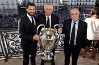 Cảnh tượng ngoạn mục mừng chức vô địch Champions League của Real Madrid