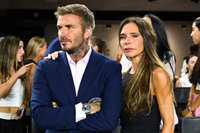 Beckham và Victoria tiết lộ ‘tình yêu sét đánh'