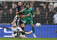 Chùm ảnh Newcastle gây ‘địa chấn’ tại Champions League