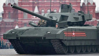 Hoàn tất thử nghiệm xe tăng T-14 Armata với pháo 152 mm