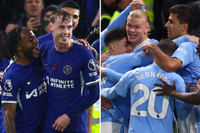 Nữ fan cuồng nóng bỏng của Chelsea bất ngờ cổ vũ Man City