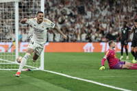 Chùm ảnh: 3 phút bùng nổ đưa Real Madrid vào chung kết Champions League 