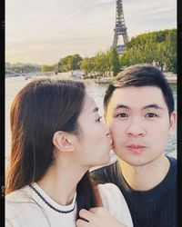 Hoa hậu Mỹ Linh 'làm điều đặc biệt' với Chủ tịch CLB Hà Nội